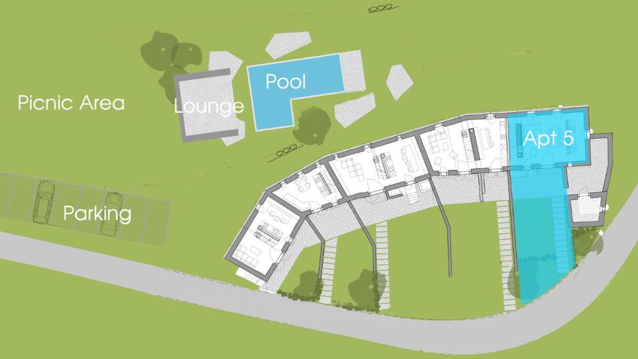 Villas Martincici With Large Pool Groznjan Phòng bức ảnh